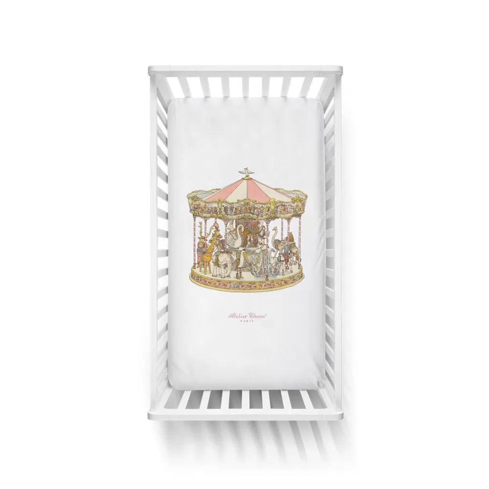 FITTED SHEET - CAROUSEL || ATELIER CHOUX