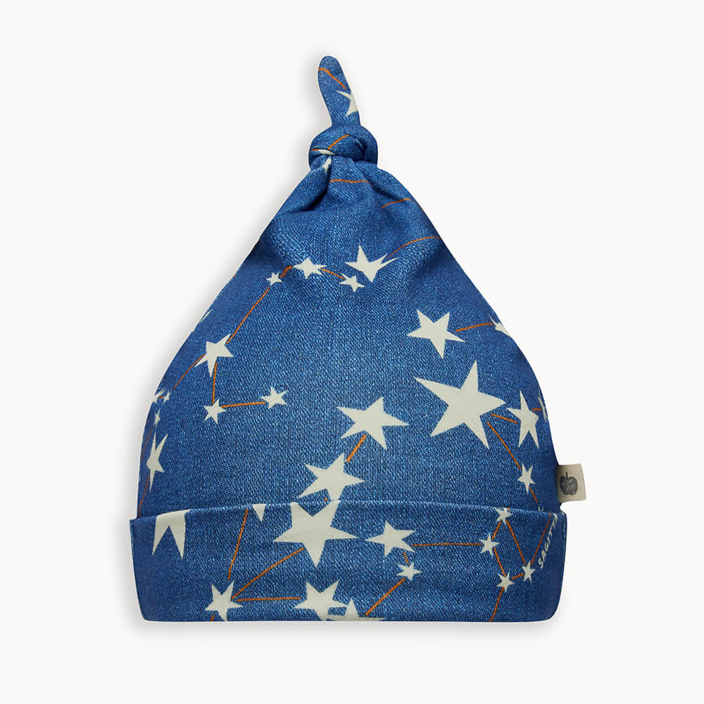 MURDO - DENIM STARS BABY BEANIE || BONNIE MOB