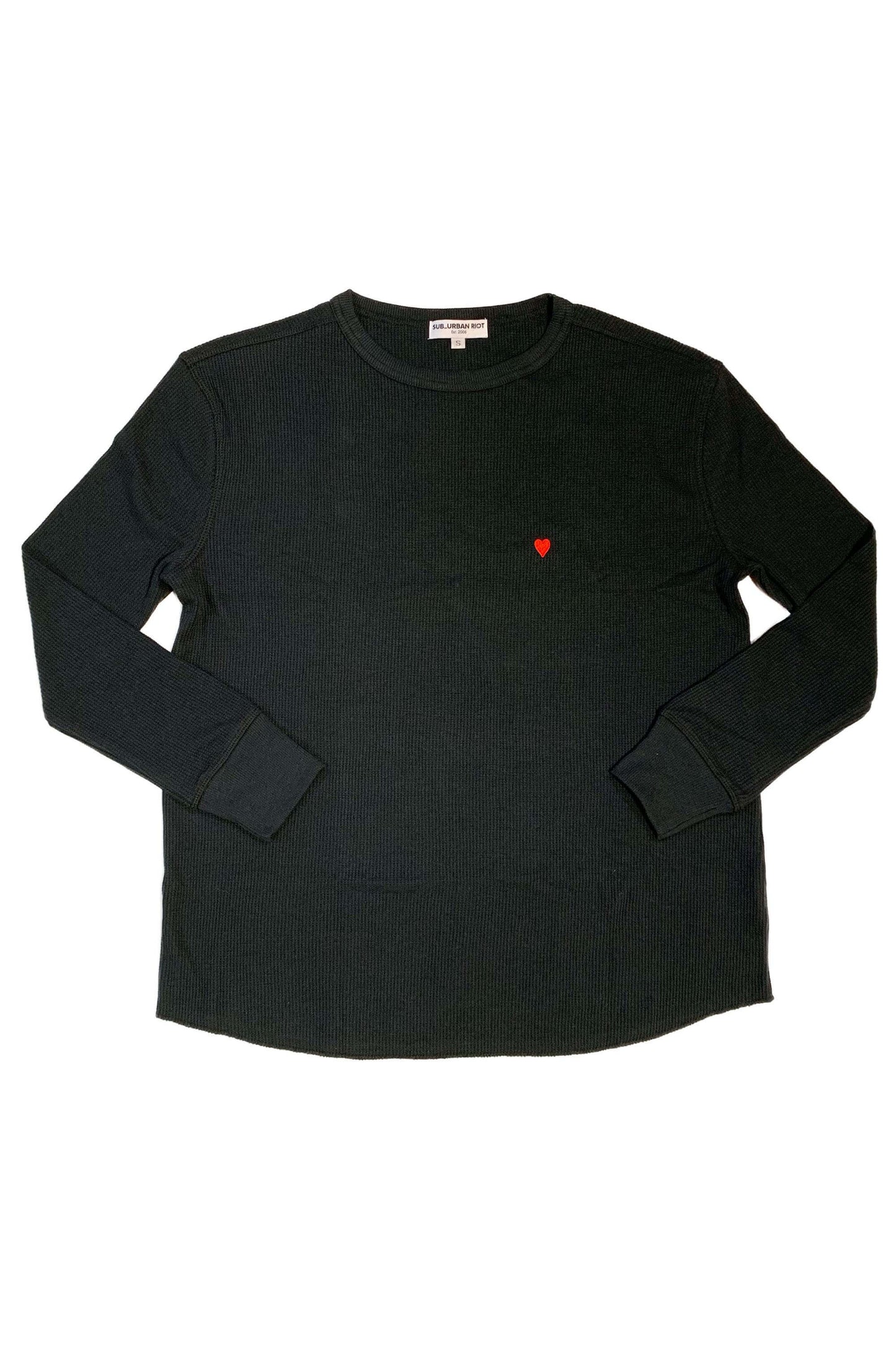 HEART EMB YOUTH THERMAL || SUBURBAN RIOT