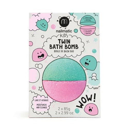 Twin Bath Bomb || Nailmatic