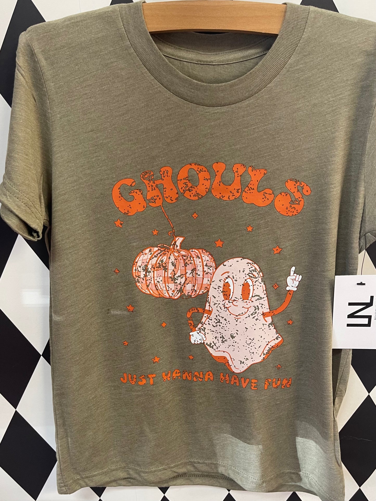 GHOULS JUST WANNA HAVE FUN TEE