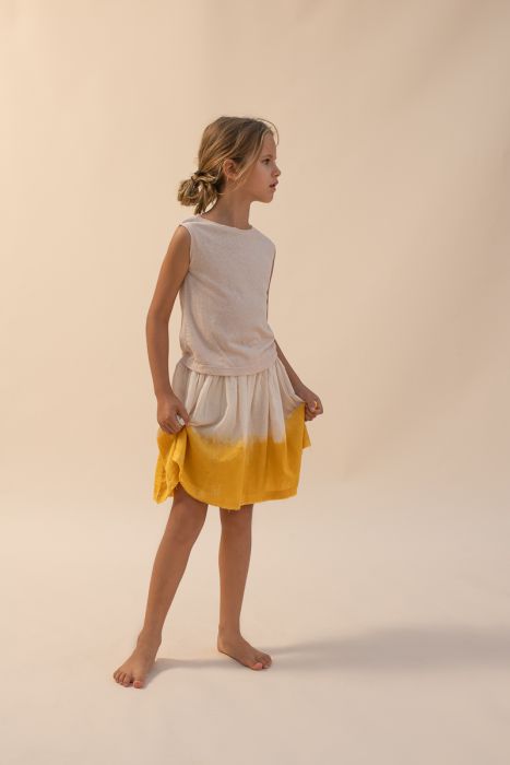 VOILE SKIRT - MARIGOLD || LONG LIVE THE QUEEN